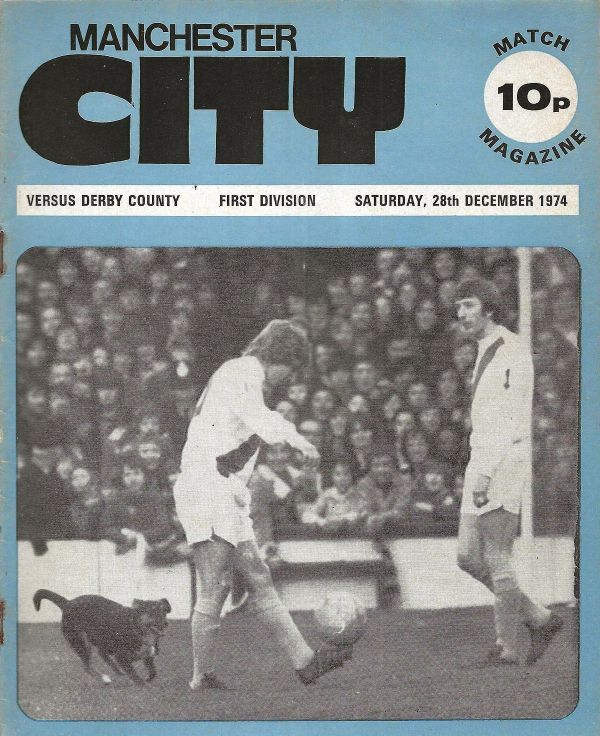 Manchester City vs. Derby County (December 28, 1974) SportsPaper Wiki
