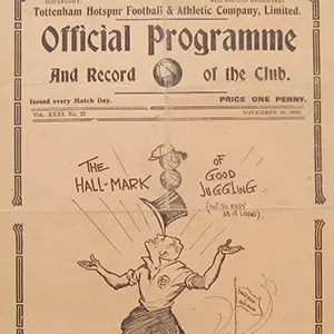 1938-39 Tottenham Hotspur