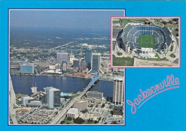 Jacksonville Municipal Stadium postcard