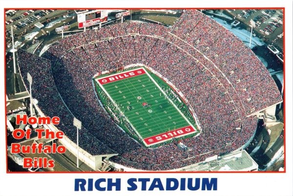Rich Stadium postcard