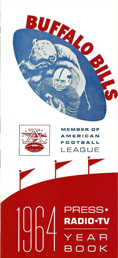 1964 Buffalo Bills media guide