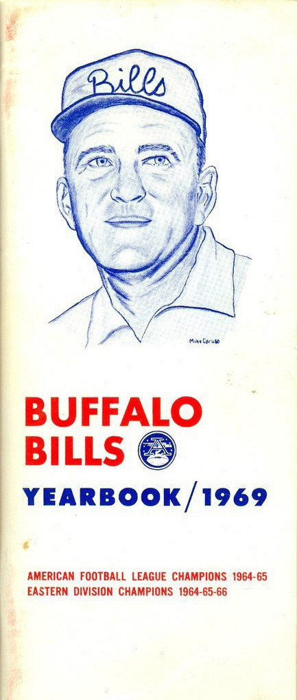 1969 Buffalo Bills media guide