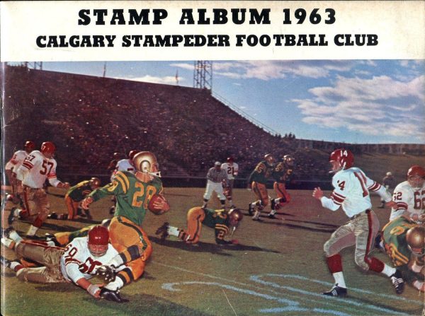 CFL Media Guide: Calgary Stampeders (1963)