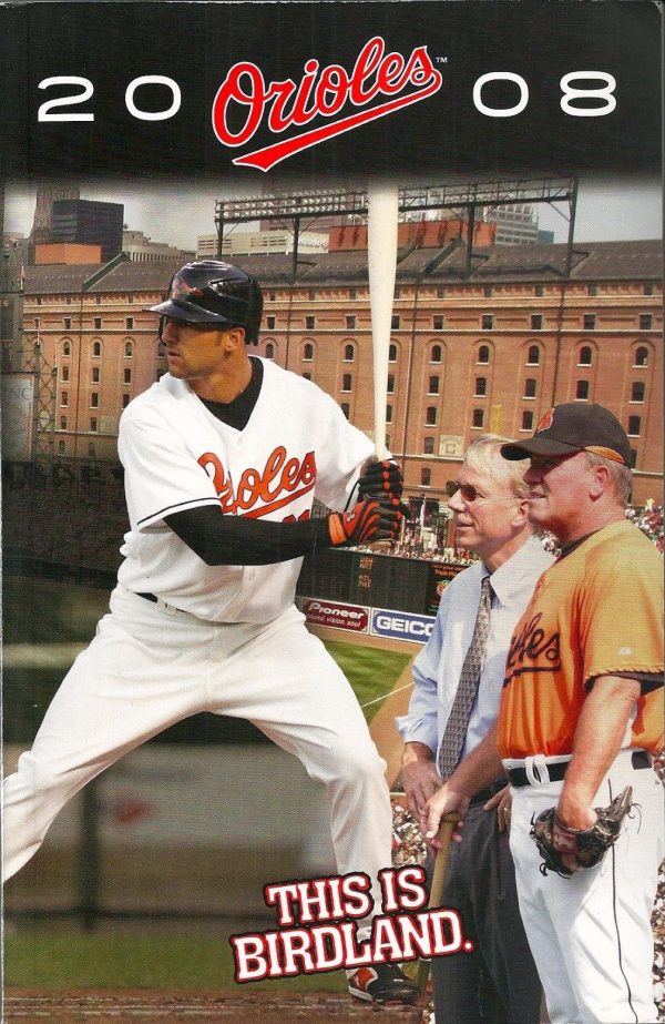 2008 Baltimore Orioles MLB media guide