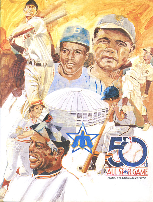 1979 Major League Baseball All-Star Game program