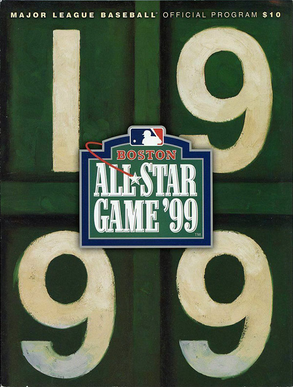 1999 Major League Baseball All-Star Game program