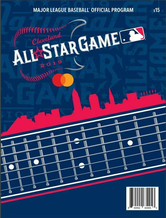 2019 Major League Baseball All-Star Game program