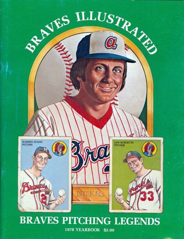 1978 Atlanta Braves yearbook