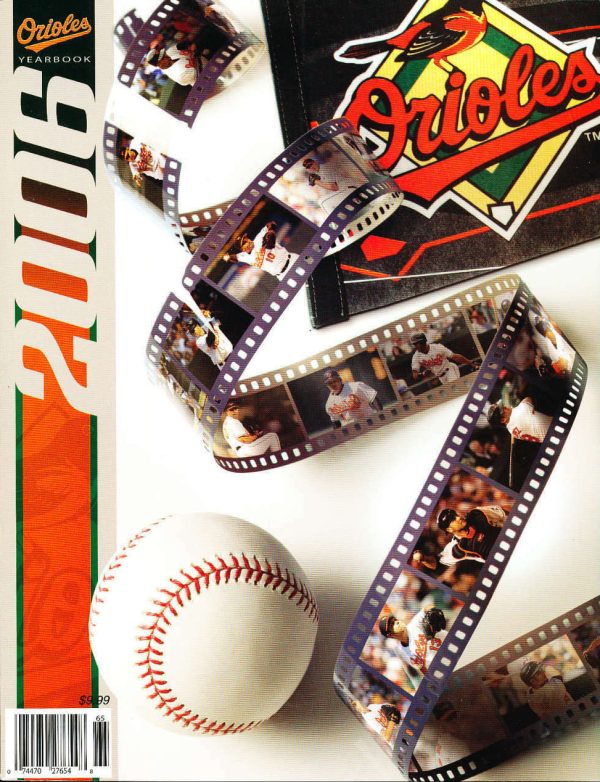 2006 Baltimore Orioles MLB yearbook