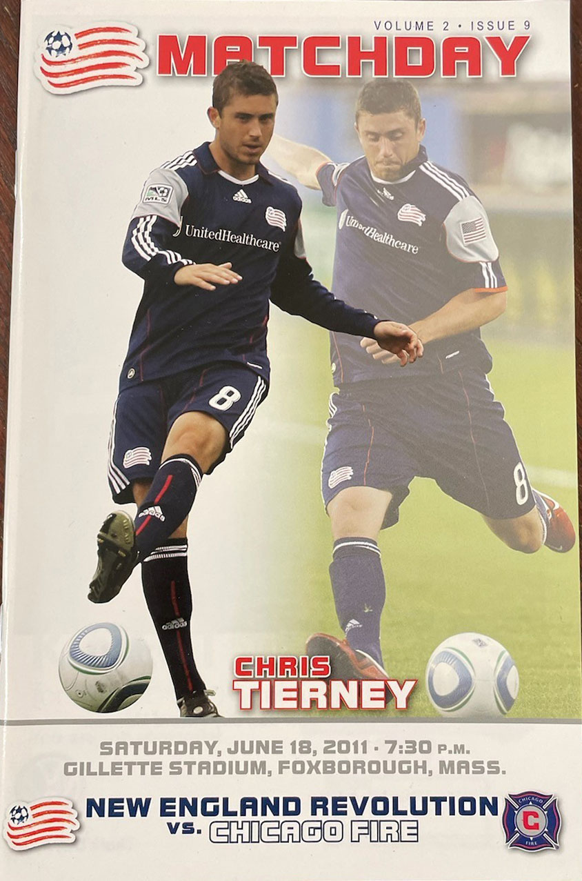 2011 New England Revolution program