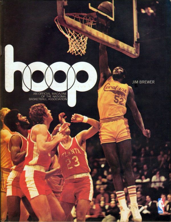 NBA Hoop Magazine Program (1974-75)