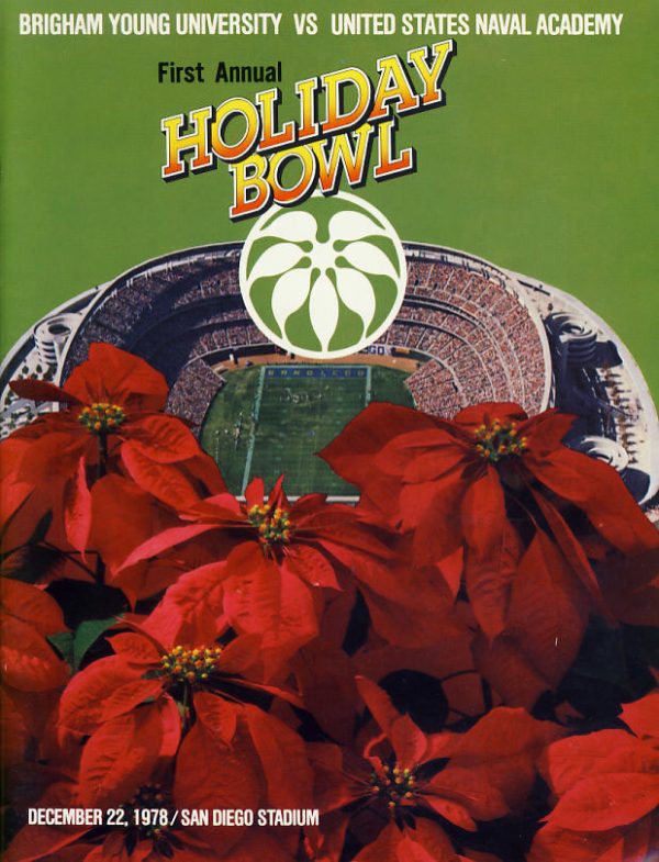 1978 Holiday Bowl program