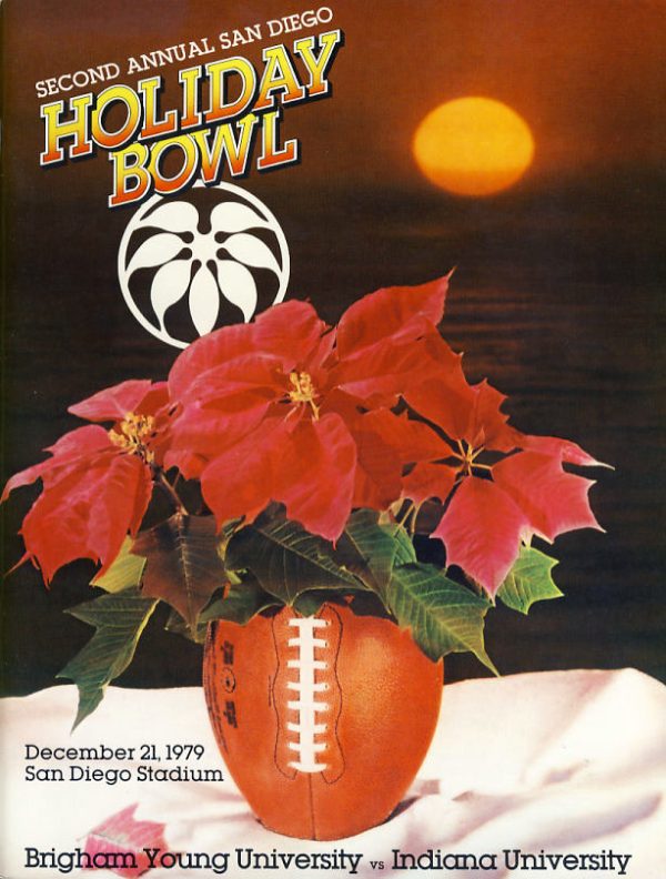 1979 Holiday Bowl program