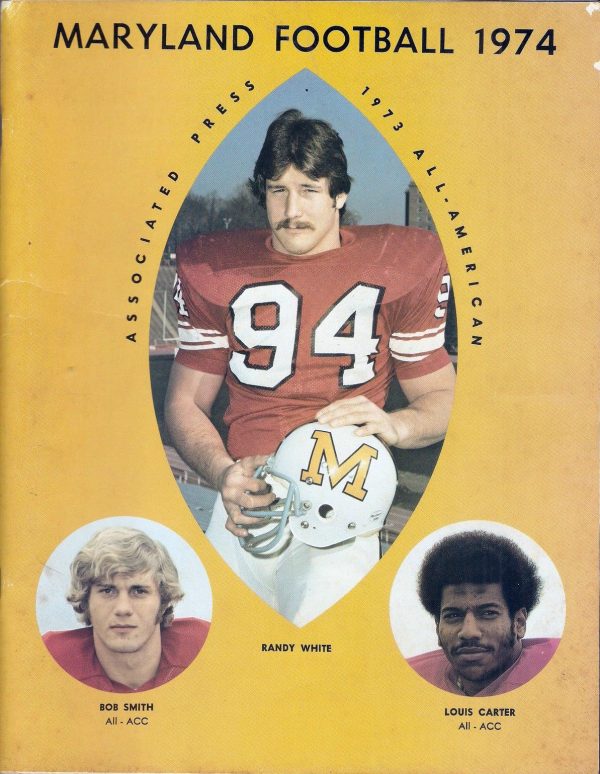 1974 Maryland Terrapins Football Media Guide