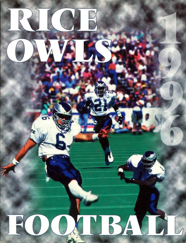 1996 Rice Owls football media guide