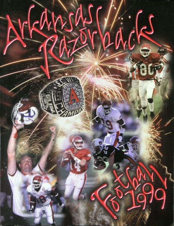 1999 Arkansas Razorbacks football media guide