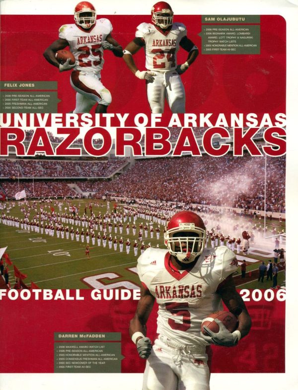 2006 Arkansas Razorbacks football media guide