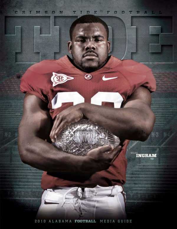 College Football Media Guide: Alabama Crimson Tide (2010)