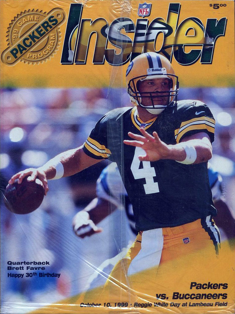 Green Bay Packers vs. Tampa Bay Buccaneers (October 10, 1999)