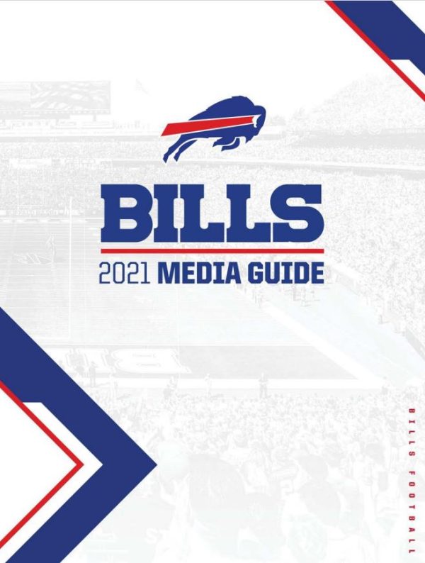 2021 Buffalo Bills media guide