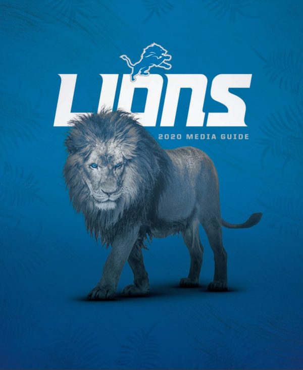 2020 Detroit Lions media guide