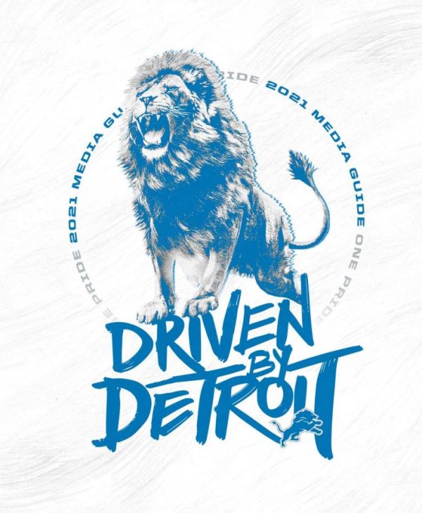 2021 Detroit Lions media guide