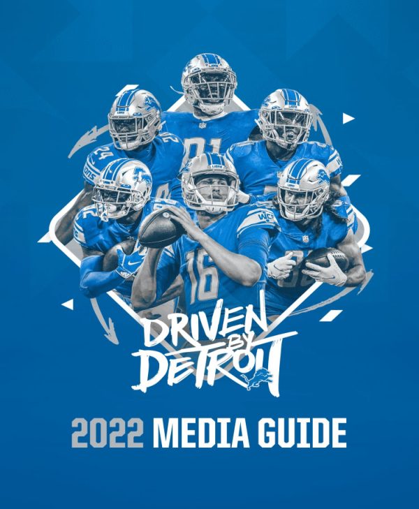 2022 Detroit Lions media guide