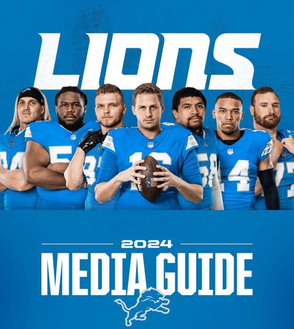 2024 Detroit Lions media guide