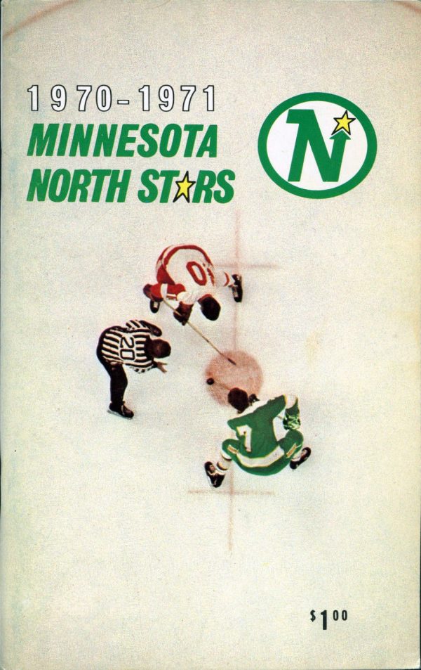 NHL Media Guide: Minnesota North Stars (1970-71)