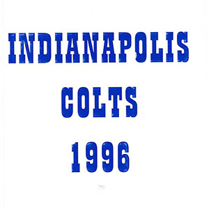 1996 Indianapolis Colts