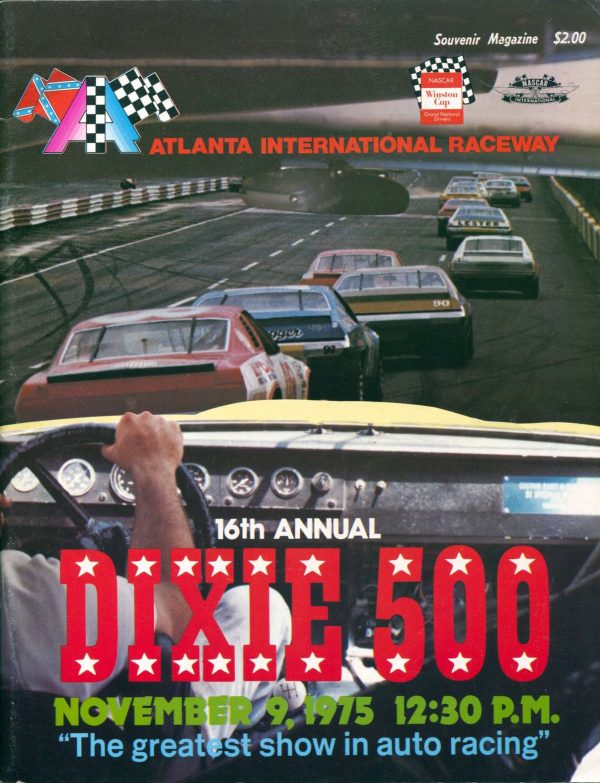 NASCAR Program: 1975 Dixie 500