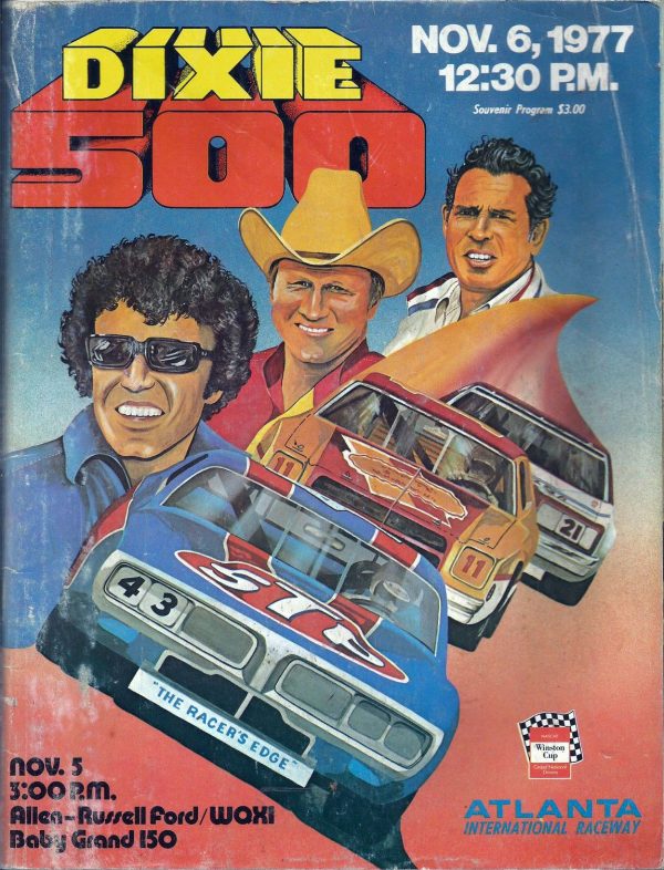 NASCAR Program: 1977 Dixie 500