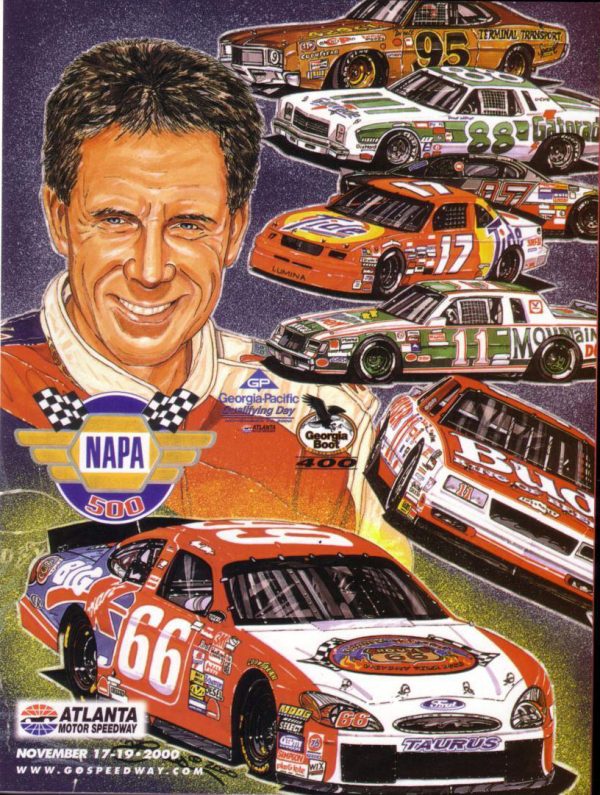 NASCAR Program: 2000 NAPA 500
