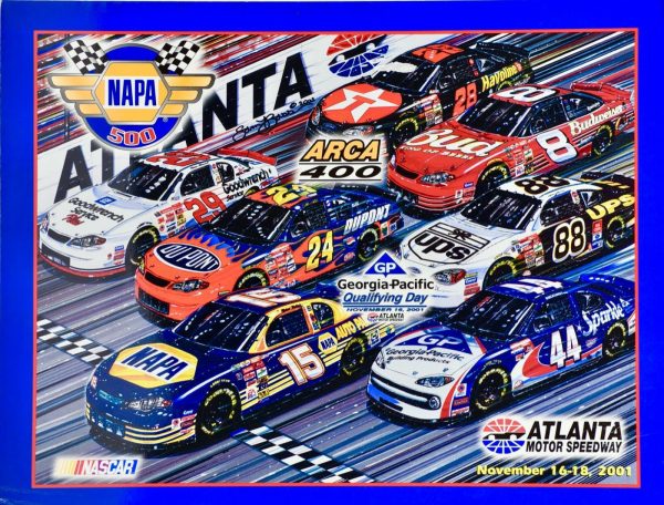 NASCAR Program: 2001 NAPA 500