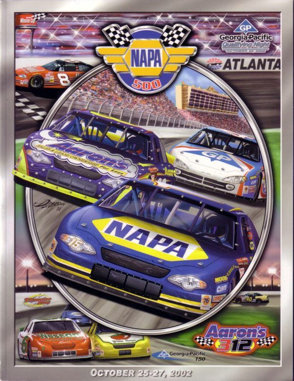 NASCAR Program: 2002 NAPA 500