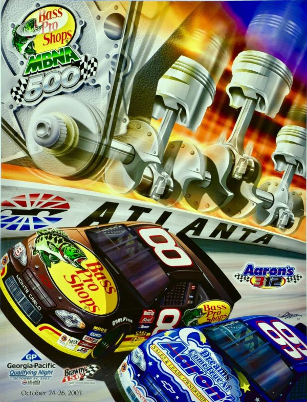 NASCAR Program: 2003 Bass Pro Shops MBNA 500