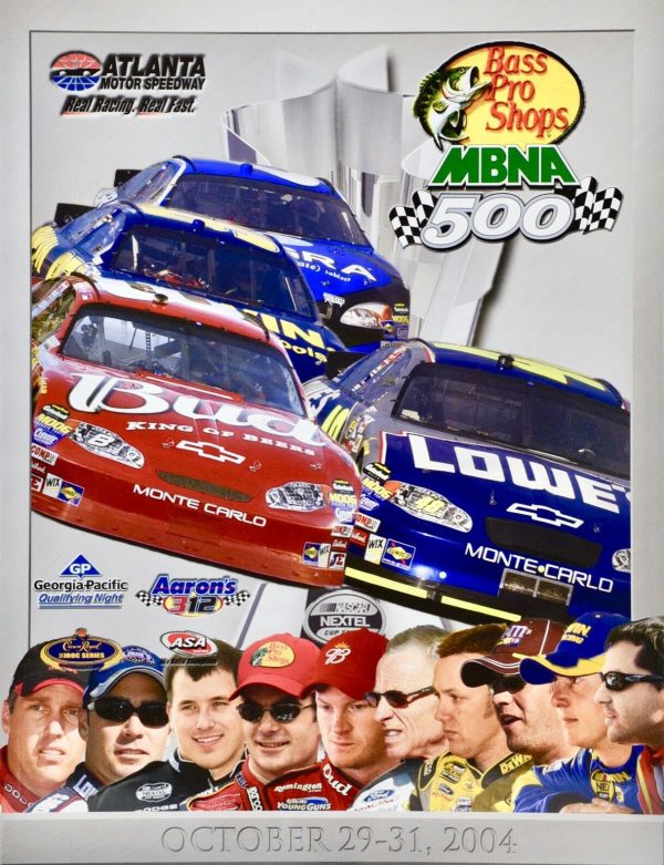 NASCAR Program: 2004 Bass Pro Shops MBNA 500