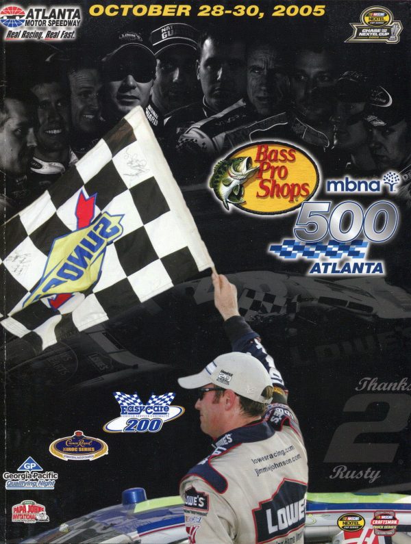 NASCAR Program: 2005 Bass Pro Shops MBNA 500