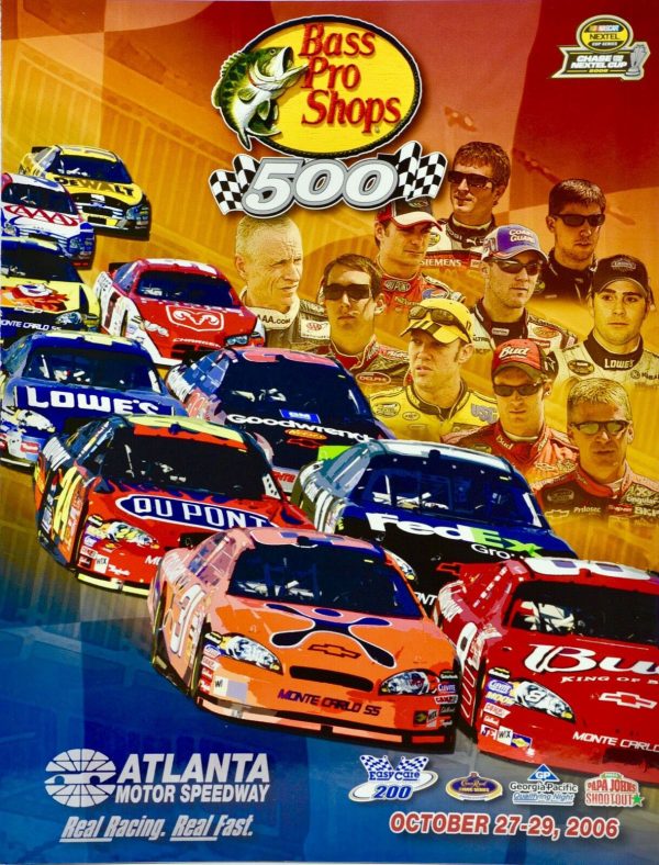 NASCAR Program: 2006 Bass Pro Shops MBNA 500
