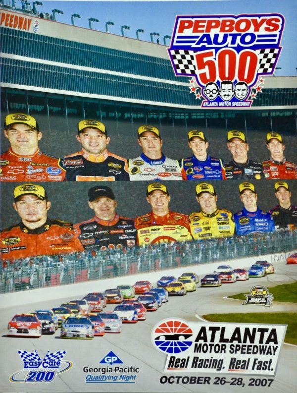 NASCAR Program: 2007 Pep Boys Auto 500