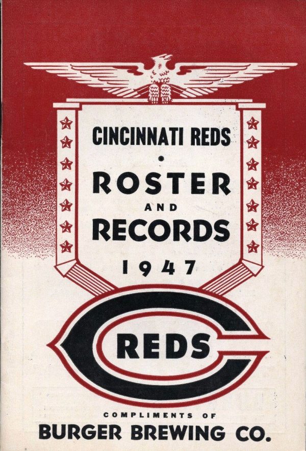 1948 Cincinnati Reds media guide