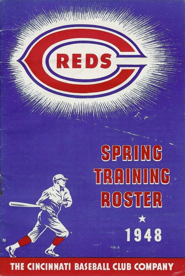 1947 Cincinnati Reds media guide