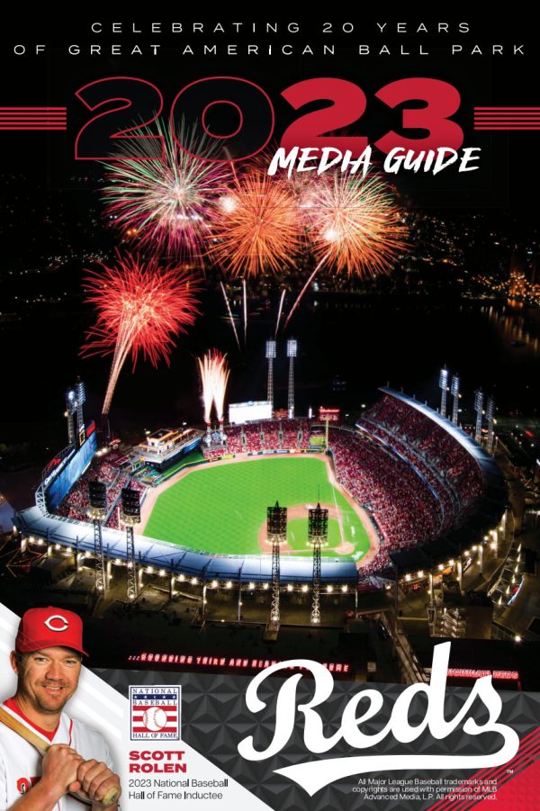 2023 Cincinnati Reds media guide