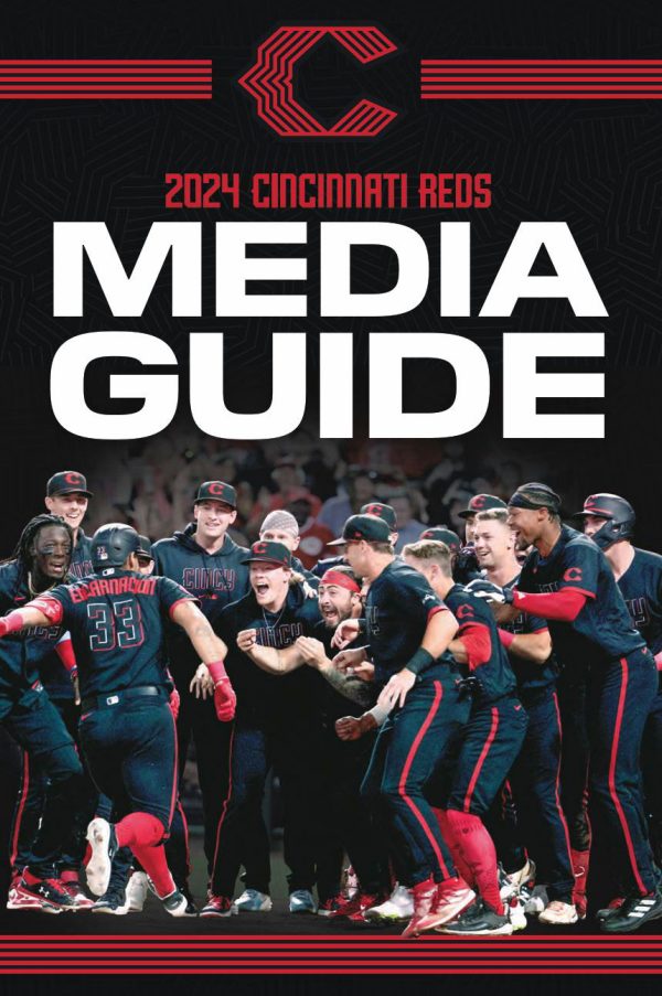 2024 Cincinnati Reds media guide