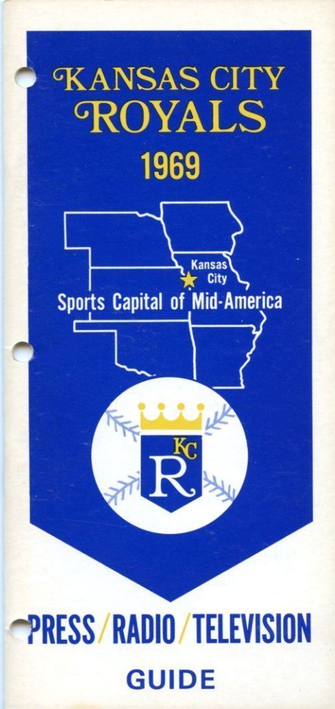 MLB Media Guide: Kansas City Royals (1969)