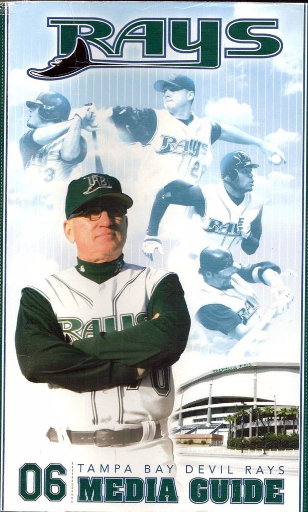 2006 Tampa Bay Devil Rays media guide