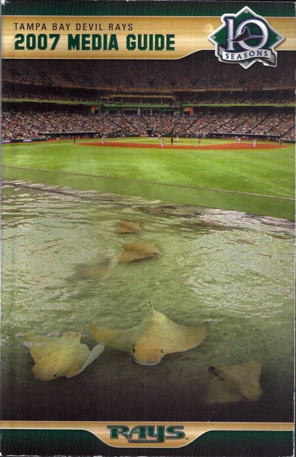 2007 Tampa Bay Devil Rays media guide