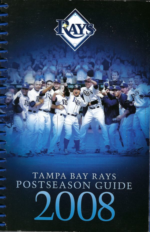 2008 Tampa Bay Rays postseason media guide