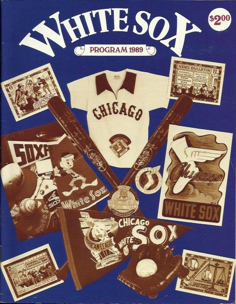 MLB Program: Chicago White Sox (1989)