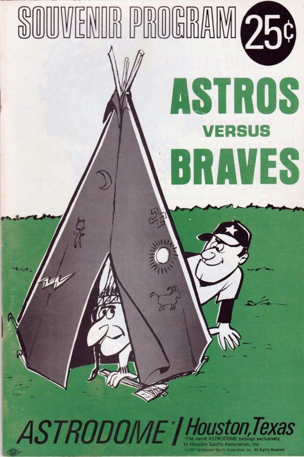 MLB Program: Houston Astros (1967)